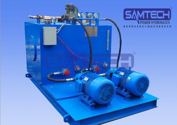 液壓系統安裝與調試