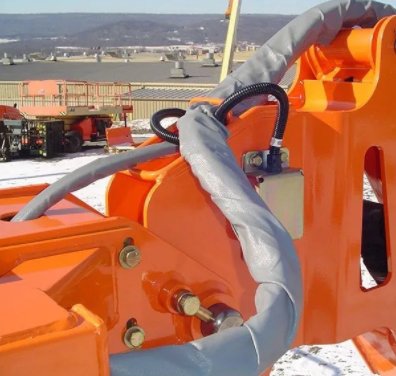 工程機械上的液壓軟管該如何保養？