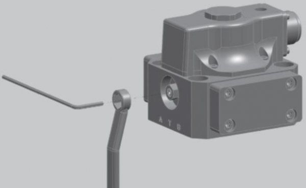 穆格機(jī)械反饋伺服閥的調(diào)零